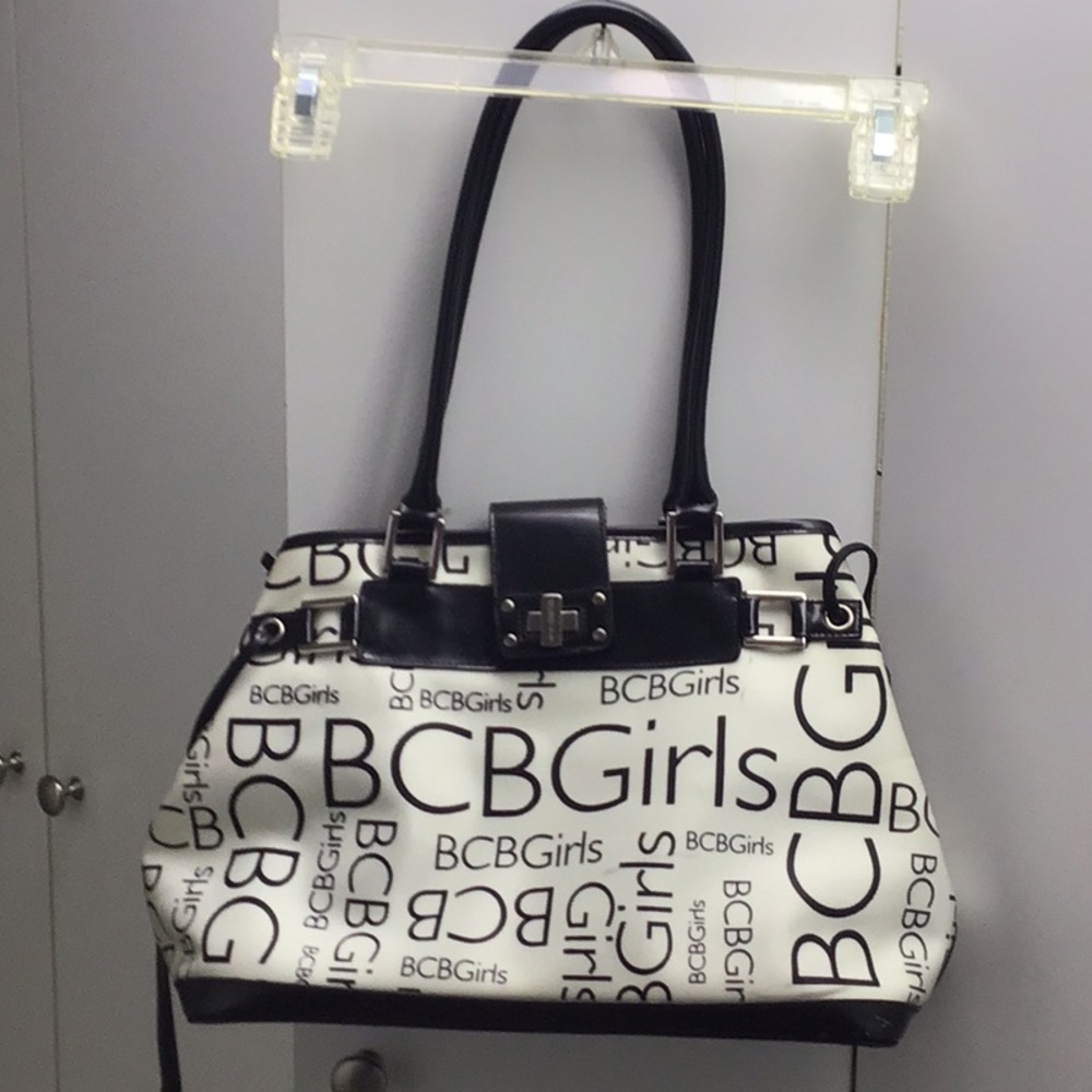 BCBGIRLS HANDBAG WITH POUCH - Picture 2 of 8